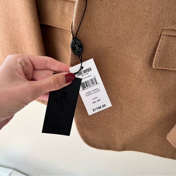 NWT Todd Snyder Suit - Picture 3 of 5